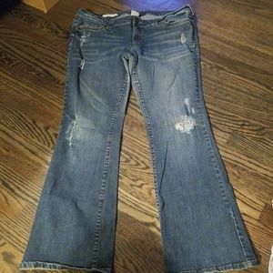 Decree Boot Cut Jean's Size 17